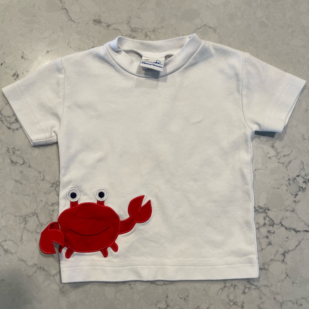 Florence Eiseman Crab Tee size 12 mo